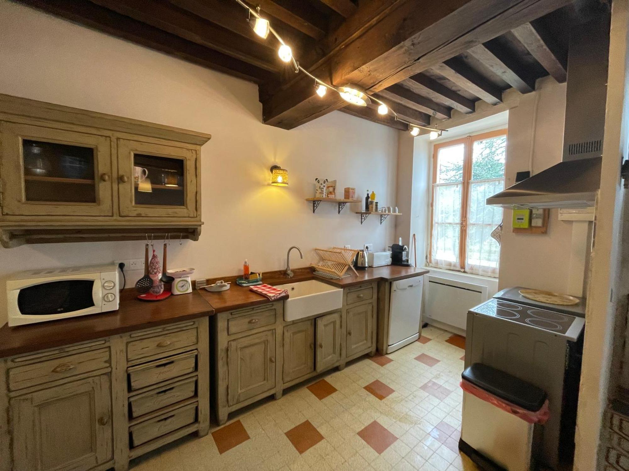 Gite La Bancale Lormes ภายนอก รูปภาพ