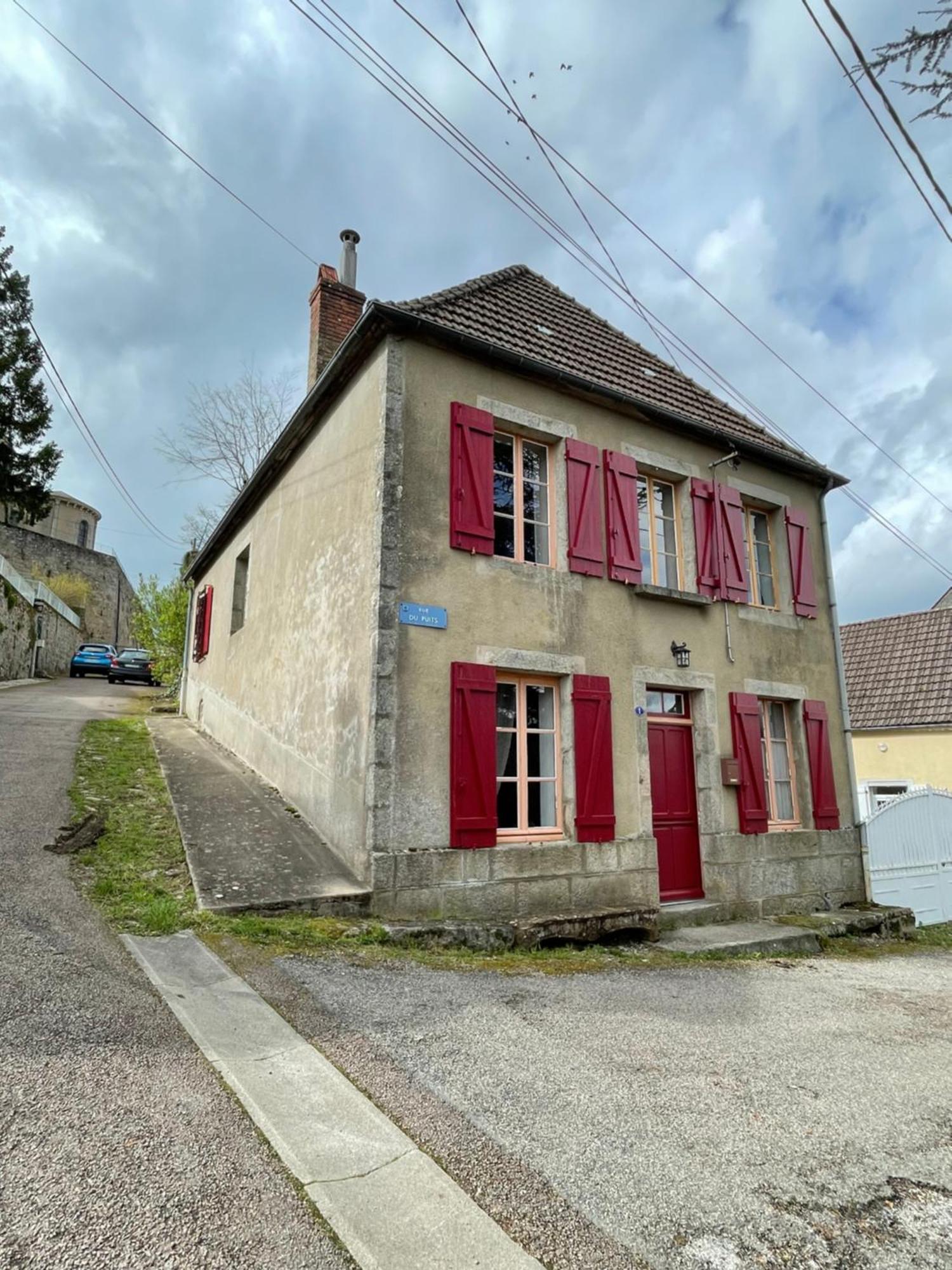 Gite La Bancale Lormes ภายนอก รูปภาพ