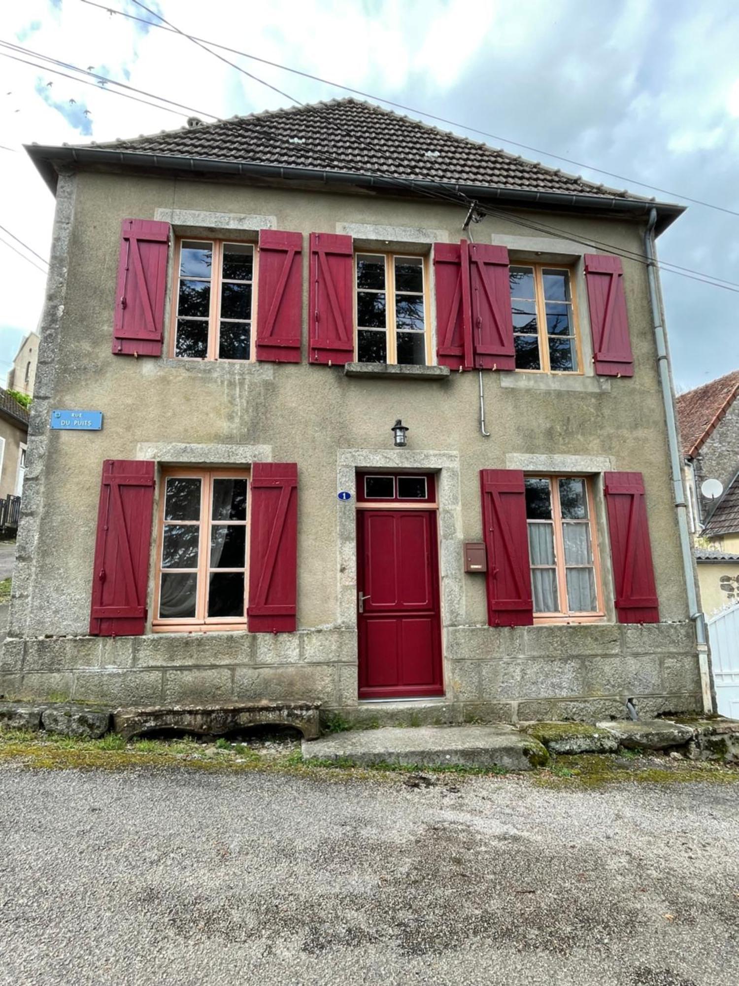 Gite La Bancale Lormes ภายนอก รูปภาพ